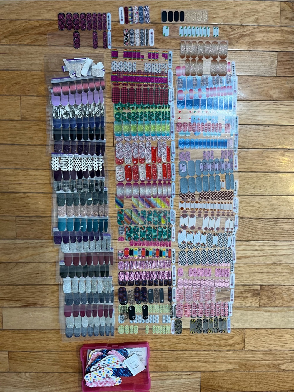 Assorted Nail Wrap bundle